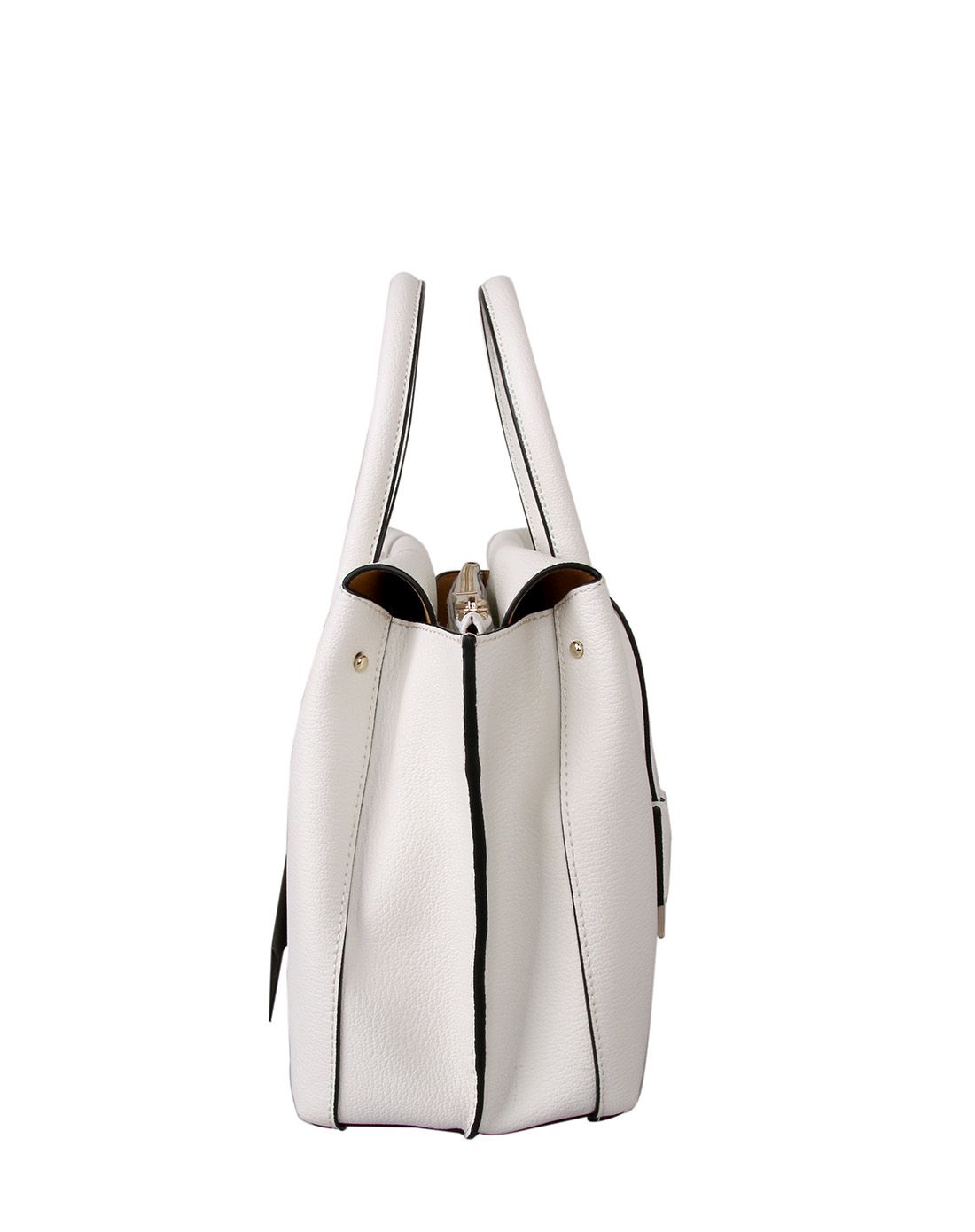 博斯绅威bosssunwen男女包2016专柜同款白色手提斜挎女包s26-006482d1