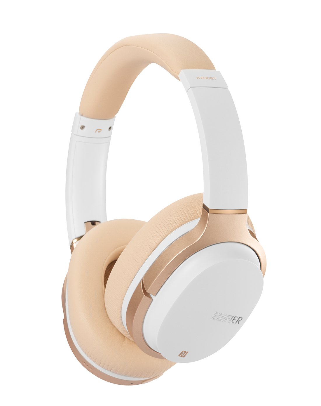 漫步者 w830bt通用音乐耳麦头戴式蓝牙耳机