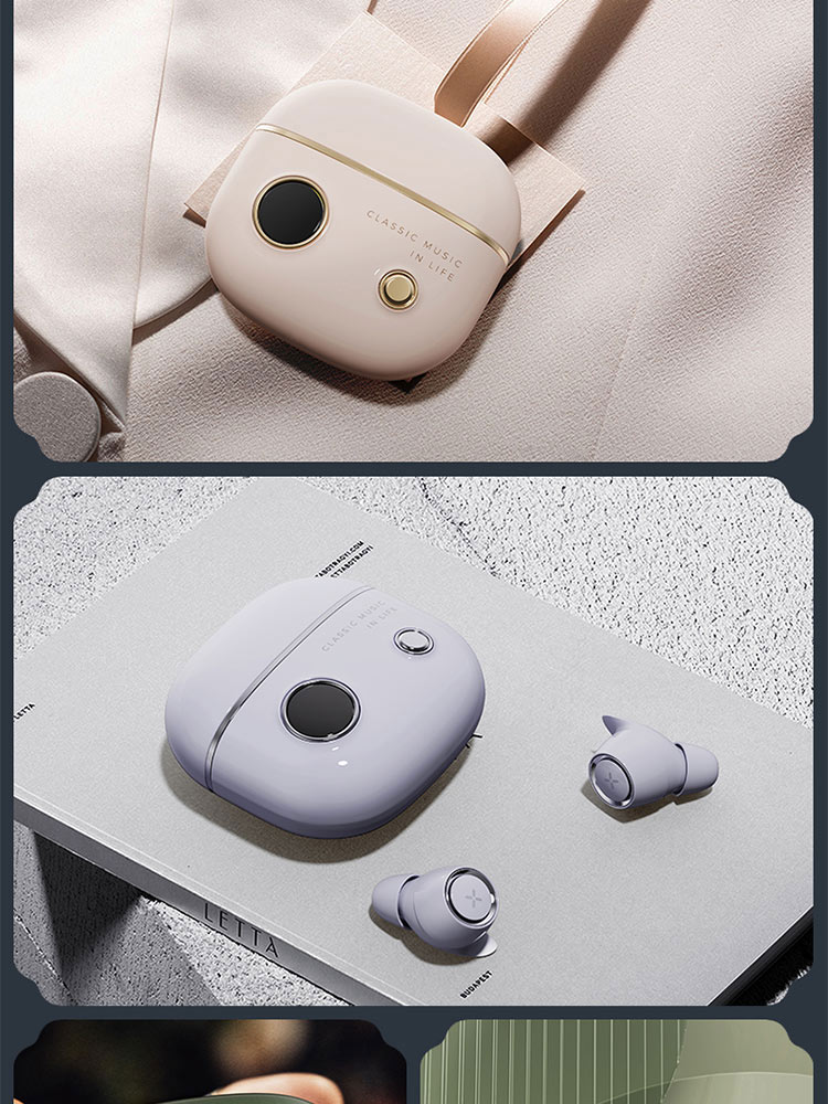 to-u2冇心版真无线蓝牙5.0入耳式耳机长续航音乐耳机