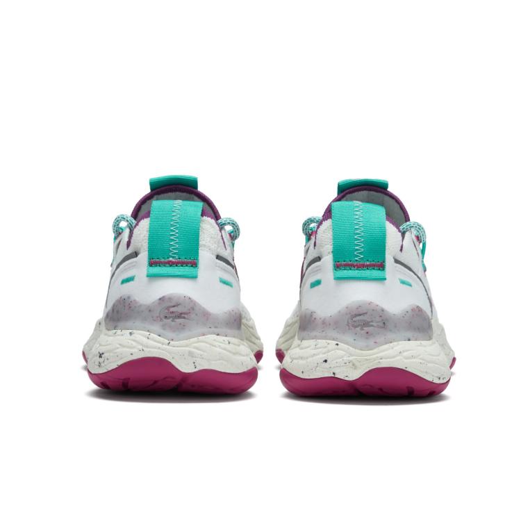 LACOSTE 法国鳄鱼男鞋潮流拼色运动鞋时尚舒适跑步鞋