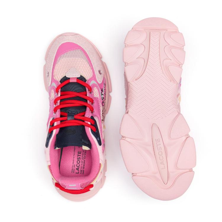 LACOSTE Lacoste 法国鳄鱼春夏L003 NEO老爹鞋休闲跑步运动鞋女