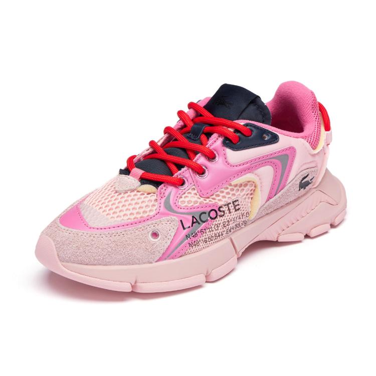 LACOSTE Lacoste 法国鳄鱼春夏L003 NEO老爹鞋休闲跑步运动鞋女