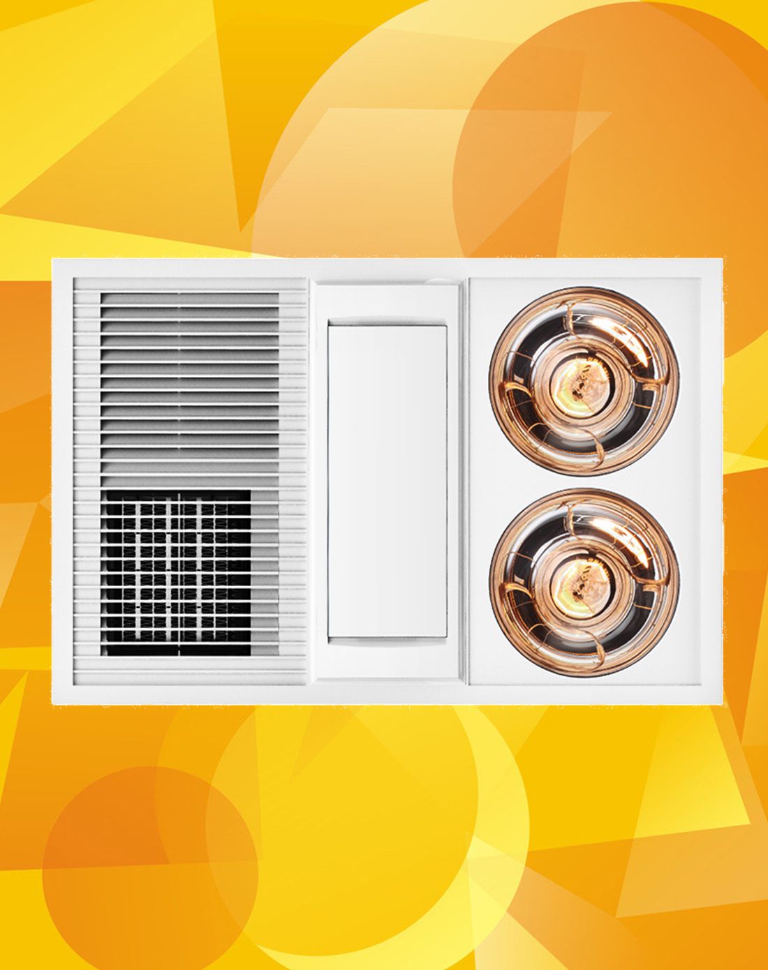 奥普aupu浴霸专场直发货奥普多功能集成吊顶嵌入式灯风暖浴hdp1021c白