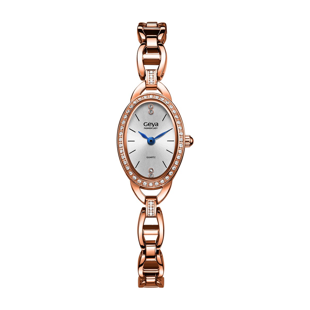 格雅geya手表韩版时尚简约手链石英表女表防水潮流款小巧精致腕表送礼