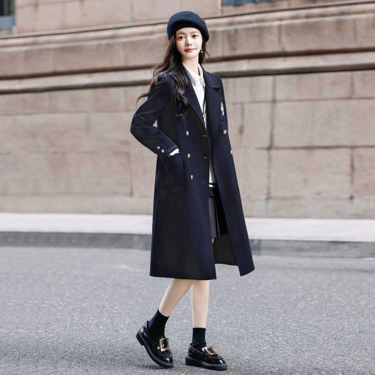 ˿���� ����ëë�ش��� Ӣ�׷�˫�ſ���װʽ���� Ůʿ���䶬װ 315Ԫ