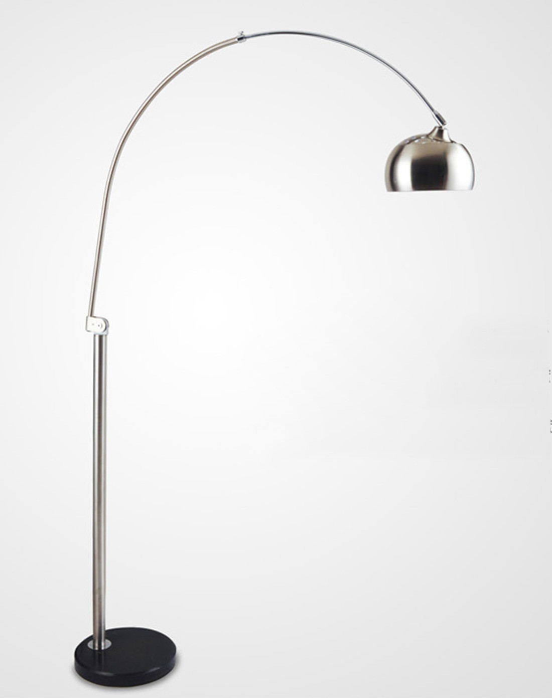 东联现代简约金属钓鱼落地台灯