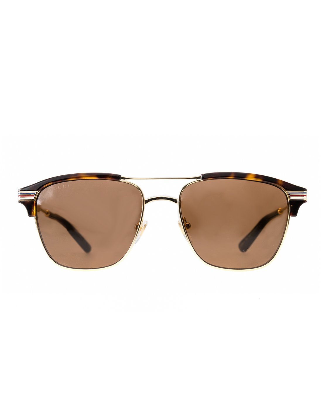 gucci【明星同款】古驰新品绿红绿系列女款 太阳镜 墨镜 gg0241s