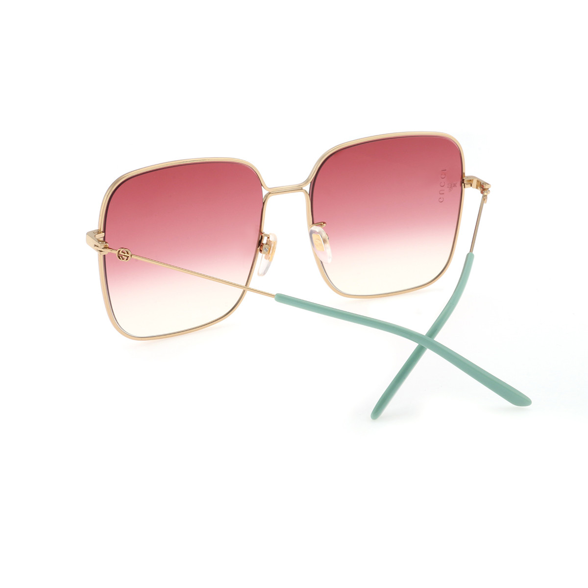 gucci时尚眼镜直降专场 gucci古驰明星同款小蜜蜂系列大方框女款太阳