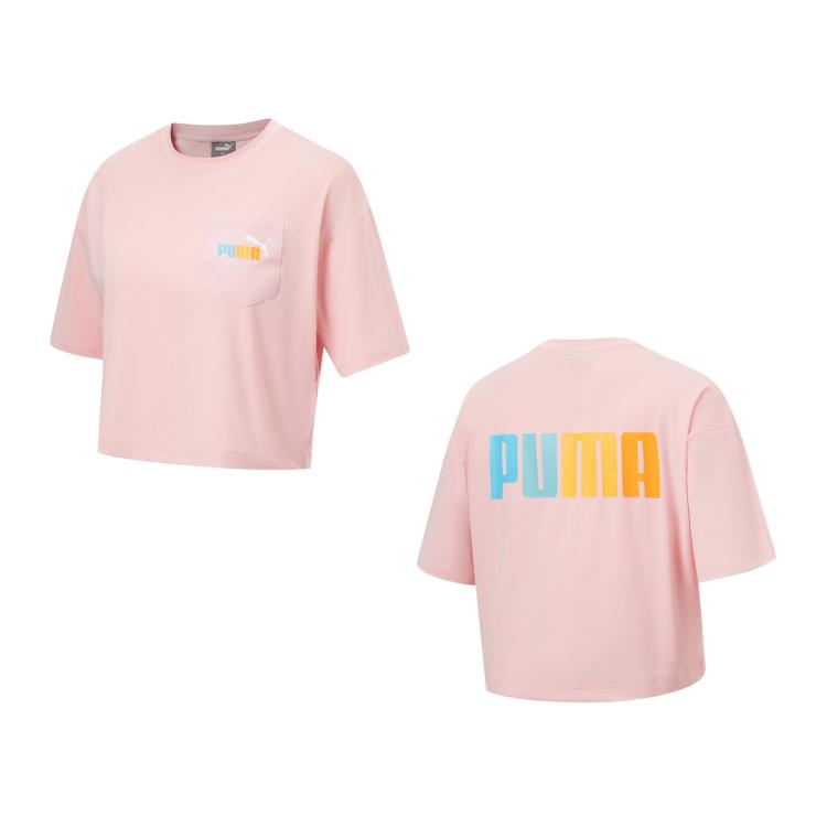 Puma 彪马官方女装防晒短袖t恤678010 In Pink