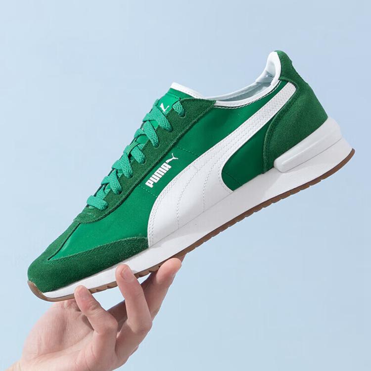 Puma 彪马 彪马男鞋女鞋经典复古简约休闲百搭r78运动鞋休闲鞋 In Green