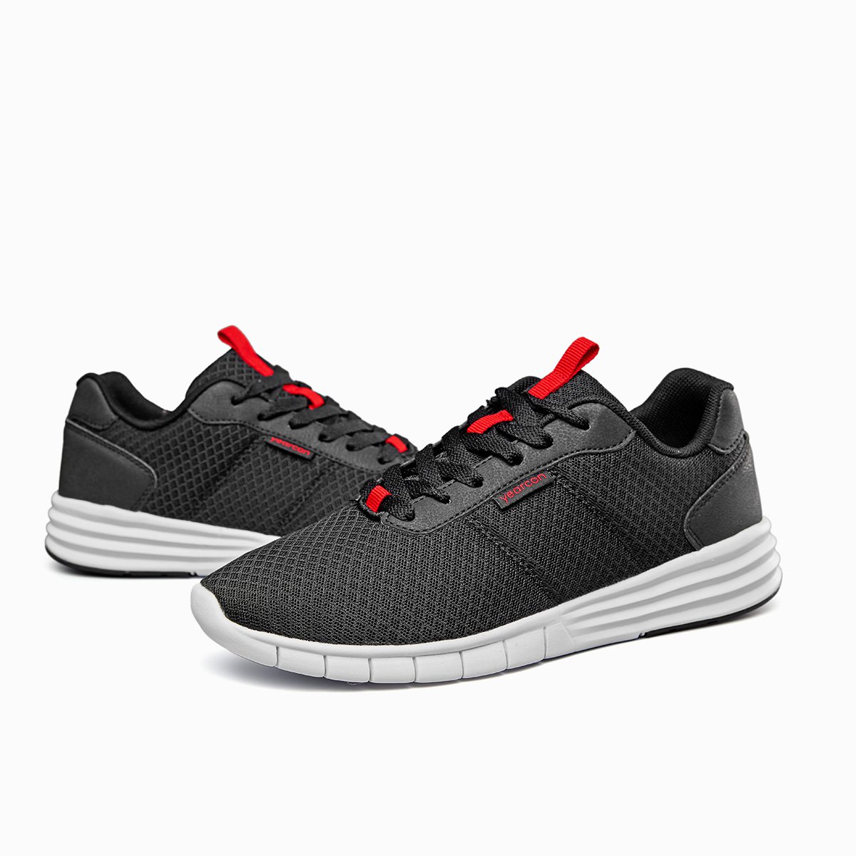 意尔康 运动男鞋春夏季时尚轻便透气男款运动休闲鞋 跑步鞋