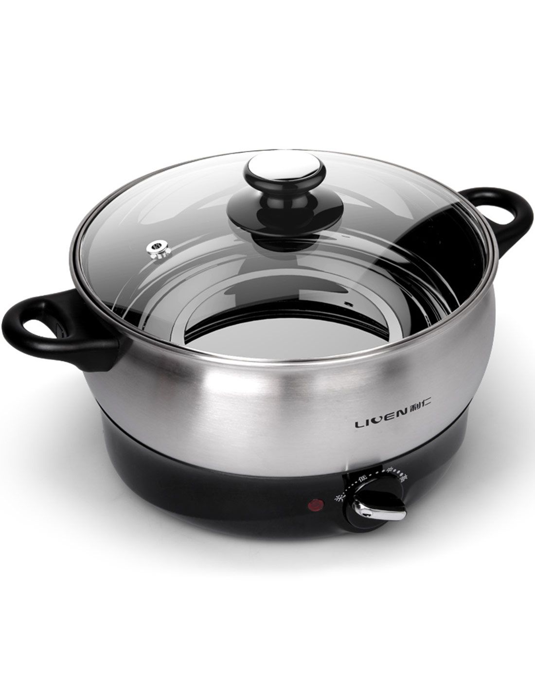 304不锈钢多功能电火锅