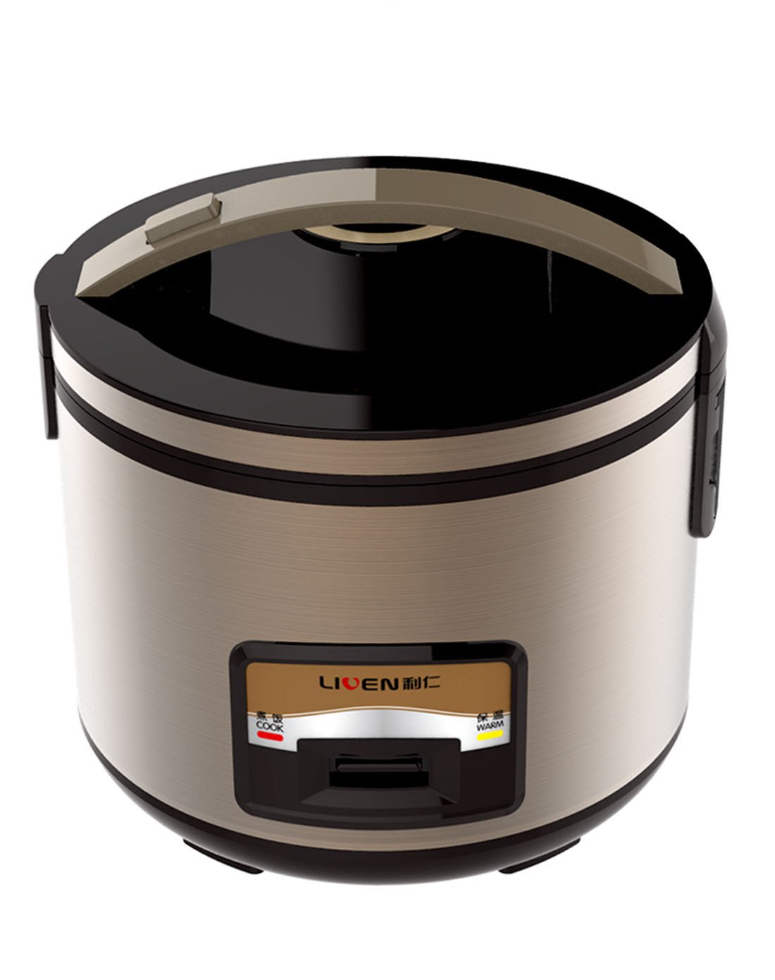 利仁fg-j730多功能家用3l电饭煲 高贵拉丝