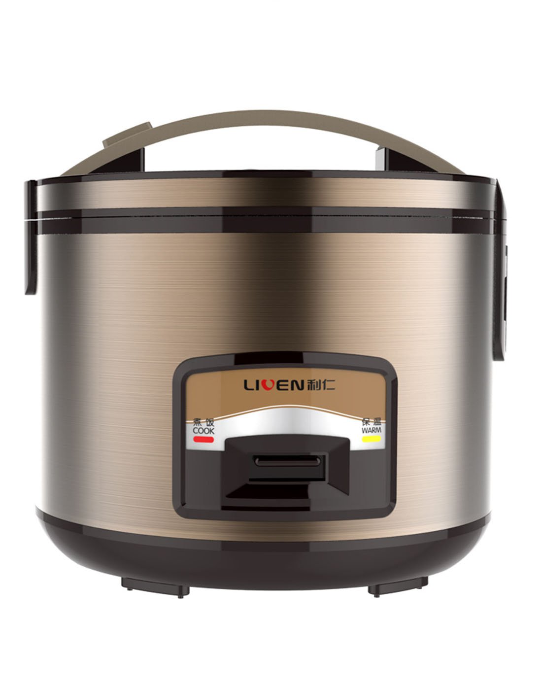 利仁fg-j740多功能家用4l电饭煲 高贵拉丝