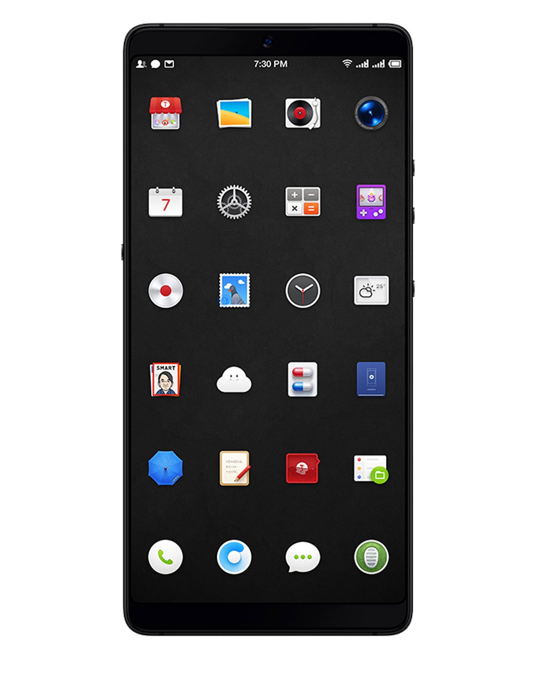 【原装壳套装】锤子 坚果 pro 2 碳黑色(细红线版) 6 128gb 全网通