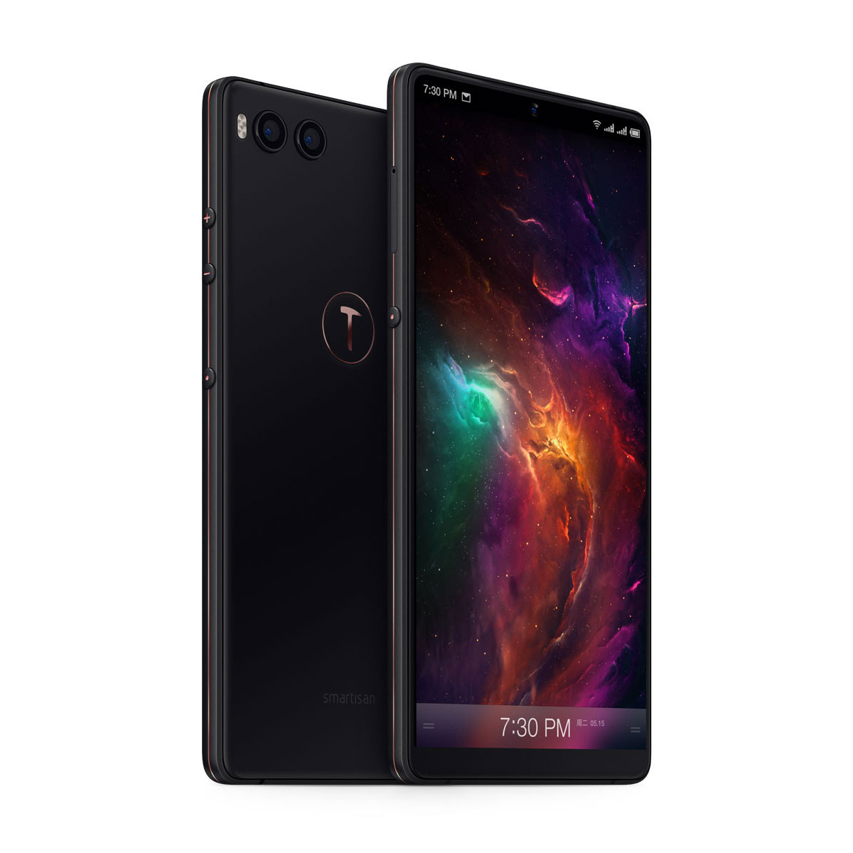 smartisan/锤子 坚果r1 6gb 128gb 全网通版 全面屏手机 壳膜套餐