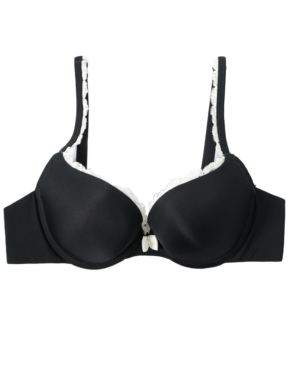 兰缪情趣内衣 浅野3/4黑色性感时尚文胸小裤套装