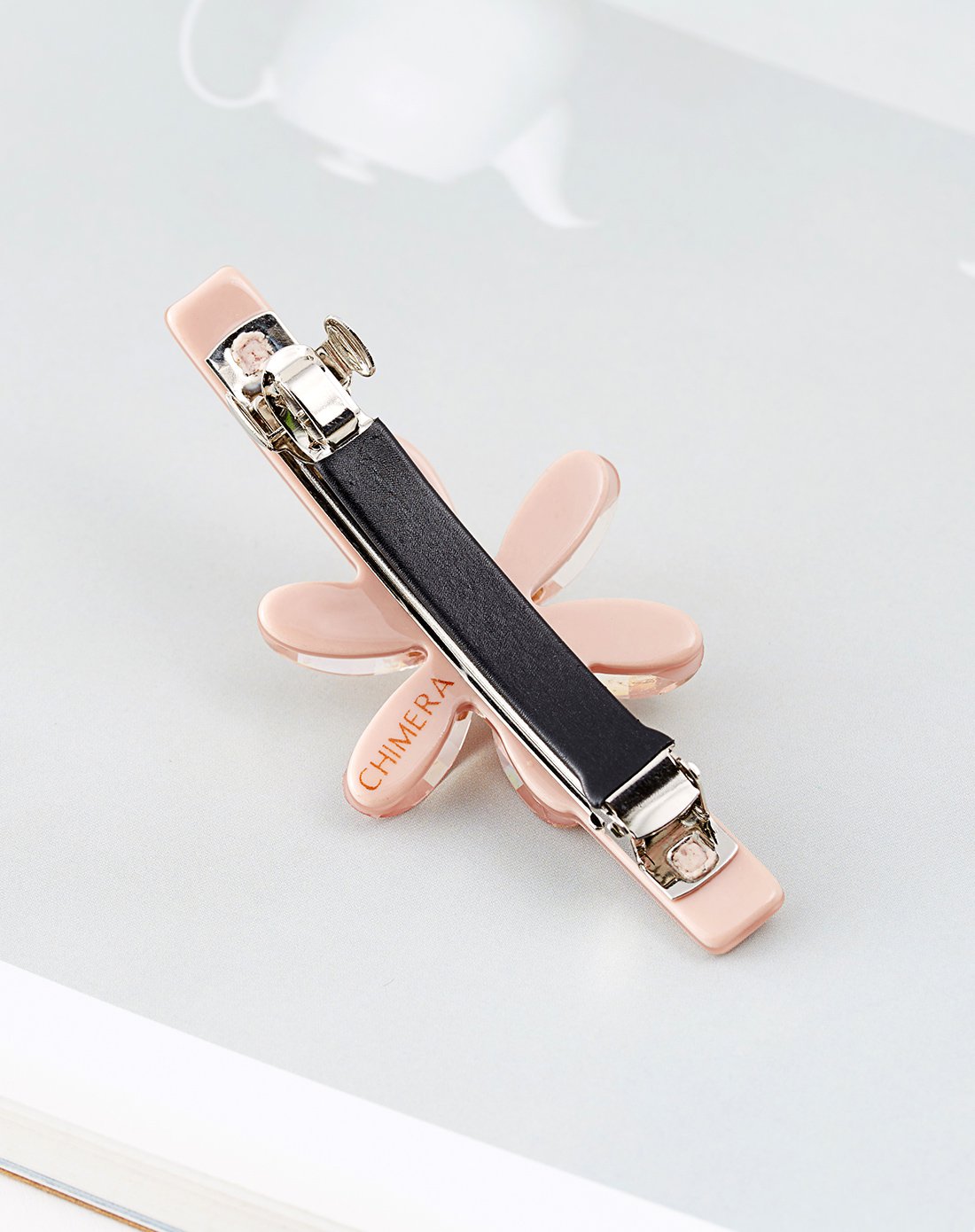 奇美拉 华丽绽放 马尾卡弹簧夹 发夹