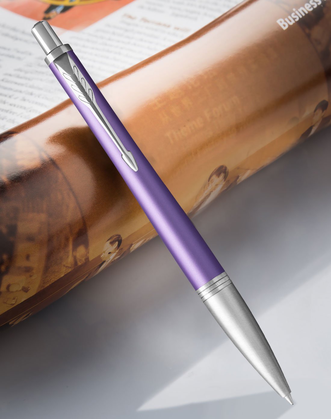 派克 新款都市醇香之旅原子笔/圆珠笔 生日礼物开学季礼物