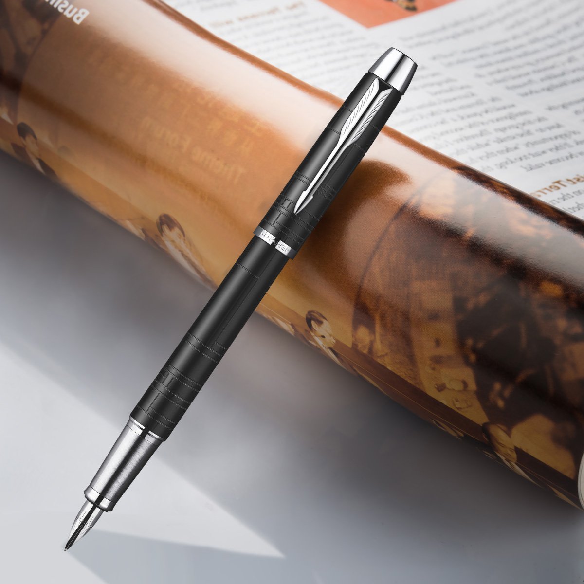 parker派克 im黑森林时尚钢笔/墨水笔 商务送礼办公学生笔礼品笔礼物