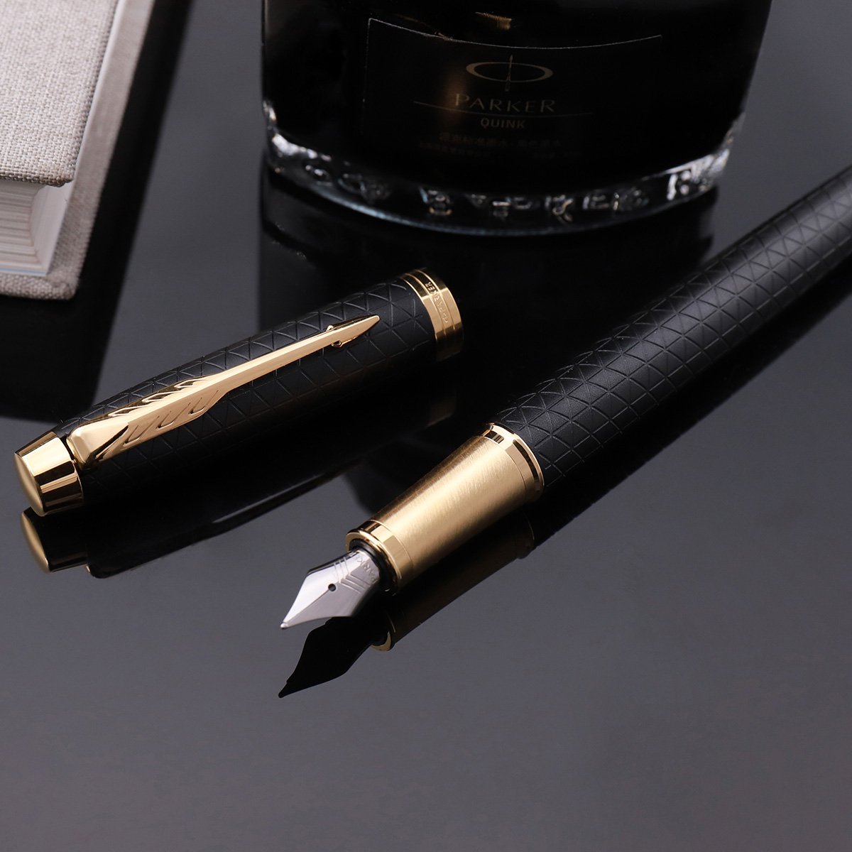 派克钢笔 新款im黑森林墨水笔学生文具钢笔生日礼品年货节礼物