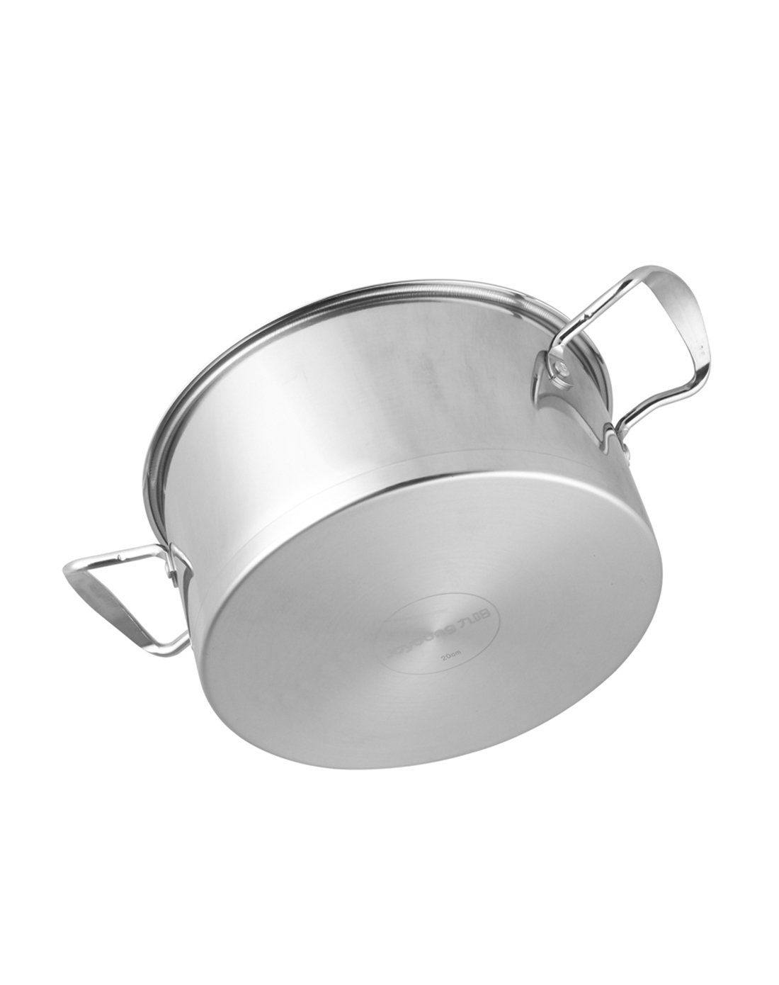 24cm汤锅不锈钢三层复底欧式锅具