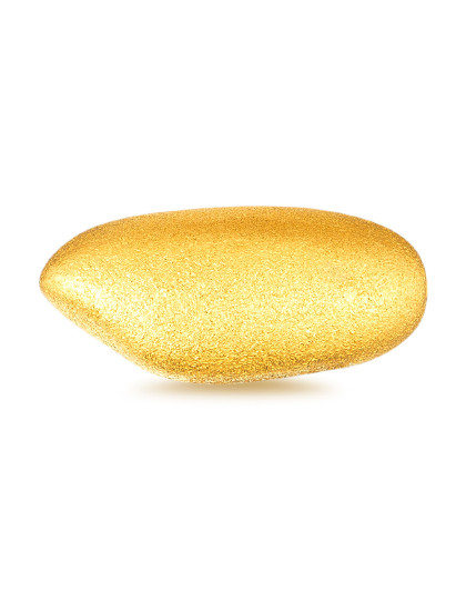 六福珠宝黄金足金大米单粒装定价母亲节送妈妈礼品首饰