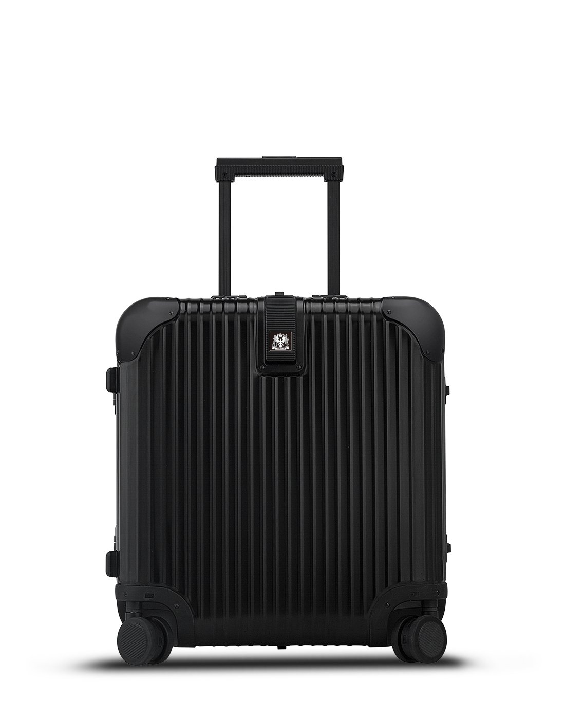 利马赫/liemoch oqo air系列18英寸铝镁合金蓝牙报警旅行箱