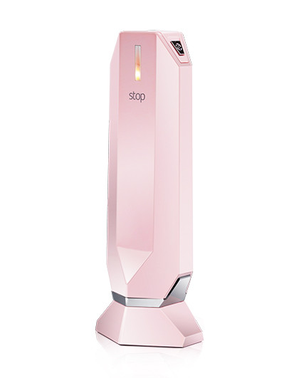 tripollar stop pink进口家用射频脸部美容仪童颜机玫瑰晶