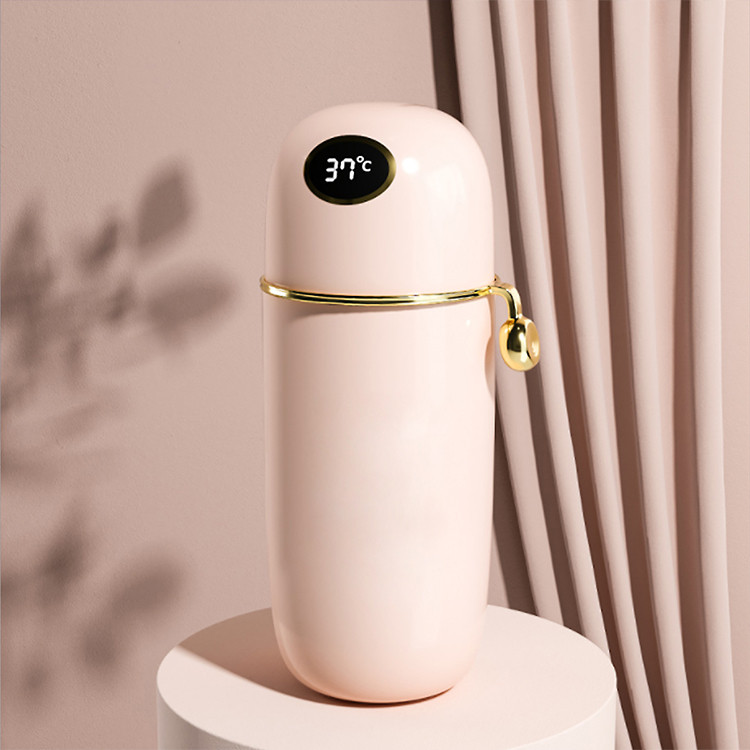 ins智能温控杯316不锈钢便携女男学生儿童保温杯子茶杯水杯保温杯