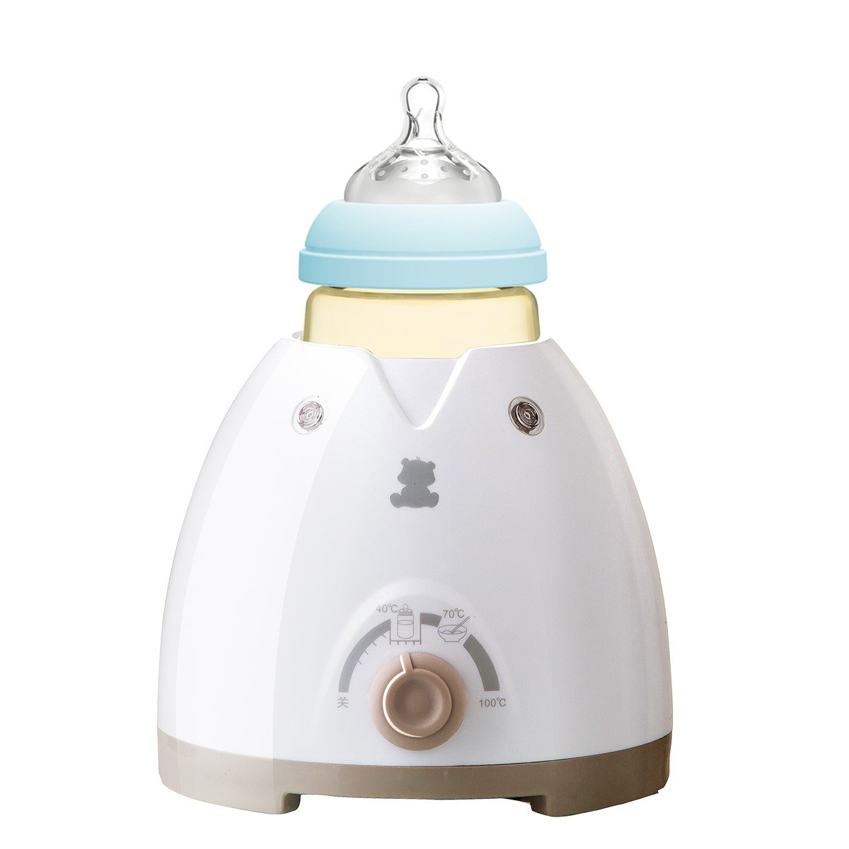 小白熊暖奶器