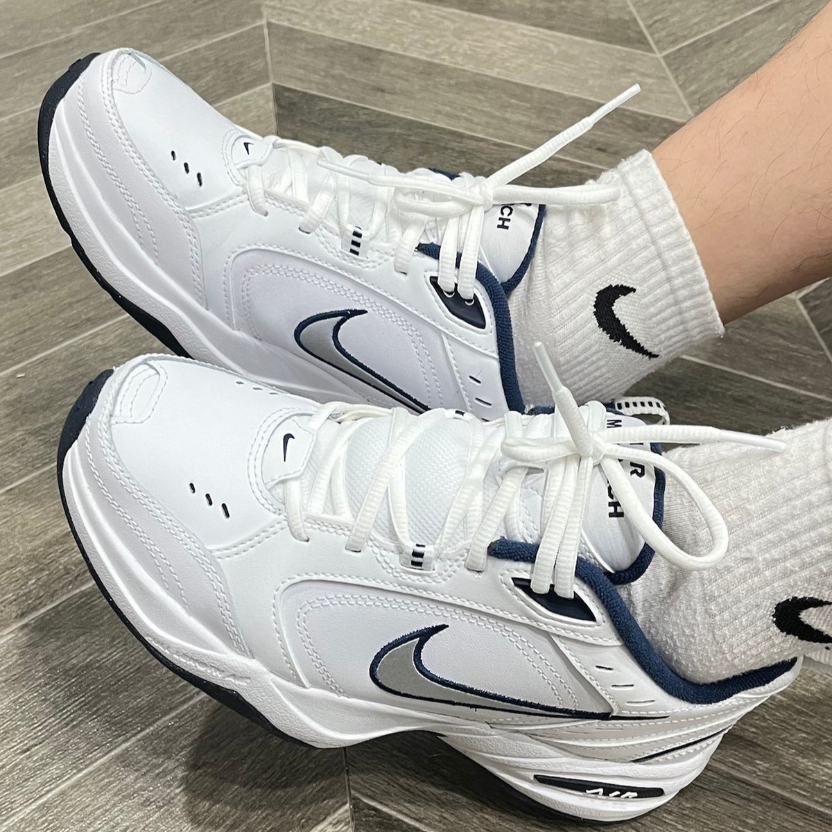 Nike 【复古休闲】MONARCH IV男女同款老爹鞋运动休闲鞋缓震