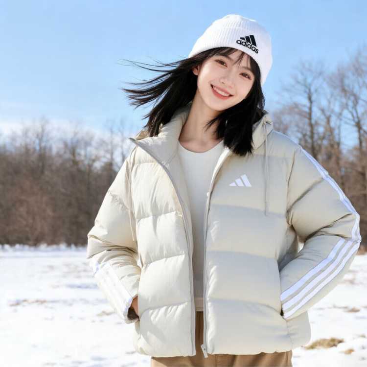 adidas ���޷�����Ů2025�����¿���籣ů�˶�������ʱ�б�ů����� 726Ԫ