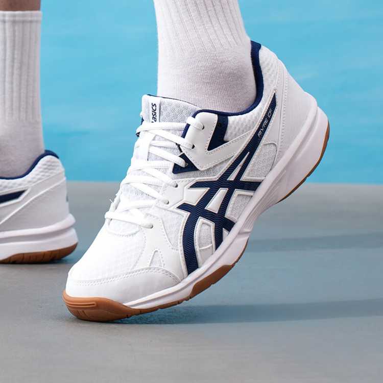 ASICS 亚瑟士RIVRE CF男女网面透气轻便减震运动户外羽毛球鞋