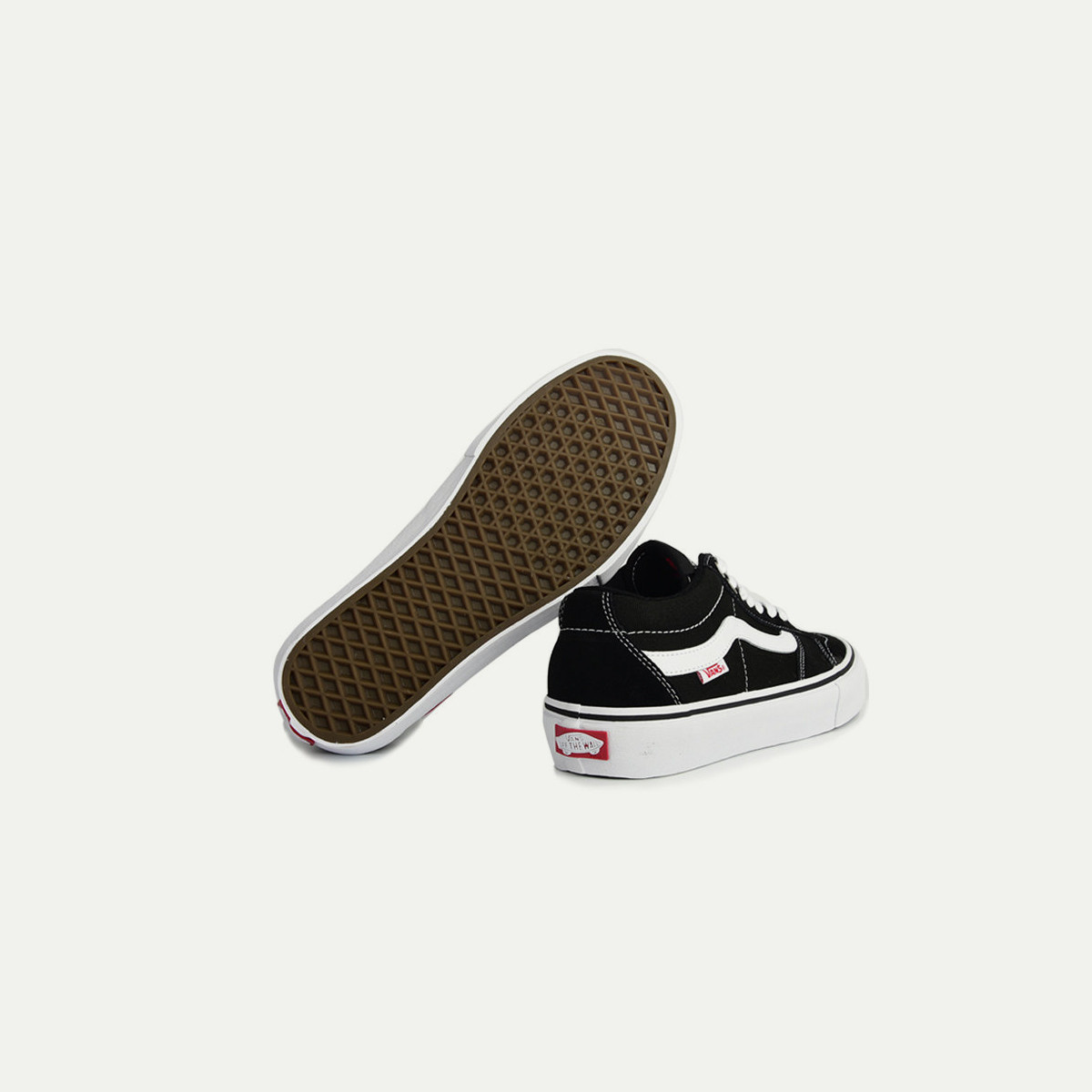 vans/范斯 tnt sg pro系列黑白经典男款低帮时尚运动休闲鞋滑板鞋