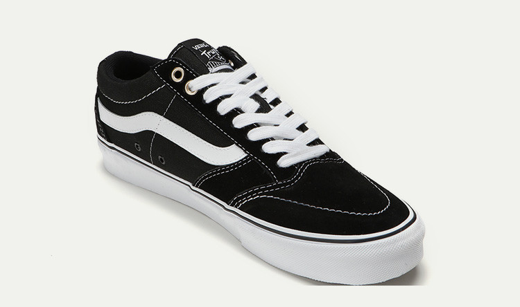 vans/范斯 tnt sg pro系列黑白经典男款低帮时尚运动休闲鞋滑板鞋