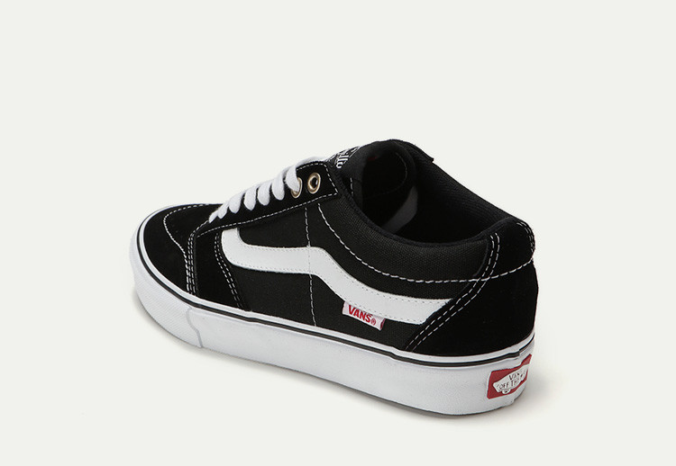vans/范斯 tnt sg pro系列黑白经典男款低帮时尚运动休闲鞋滑板鞋