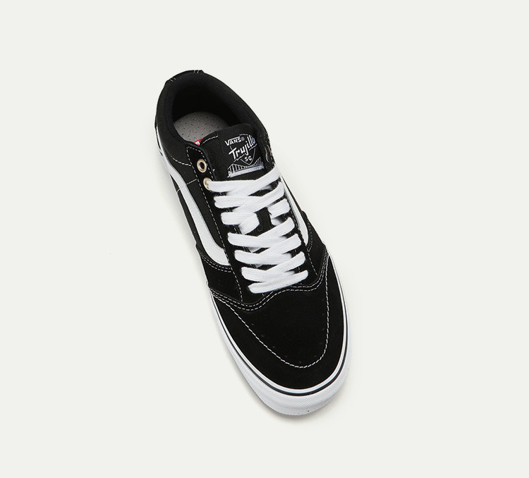 vans/范斯 tnt sg pro系列黑白经典男款低帮时尚运动休闲鞋滑板鞋