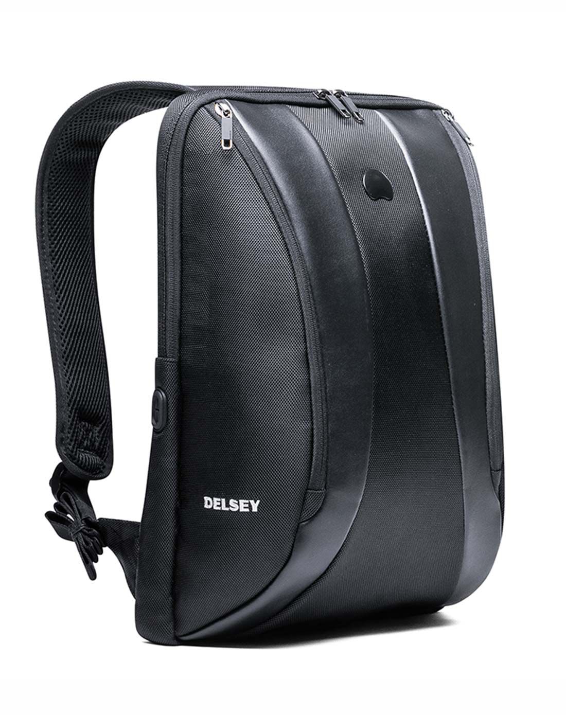 delsey法国大使科技商务型电脑包双肩包