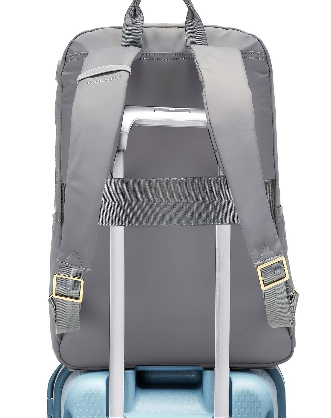 delsey法国大使时尚潮流背包校园开学书包