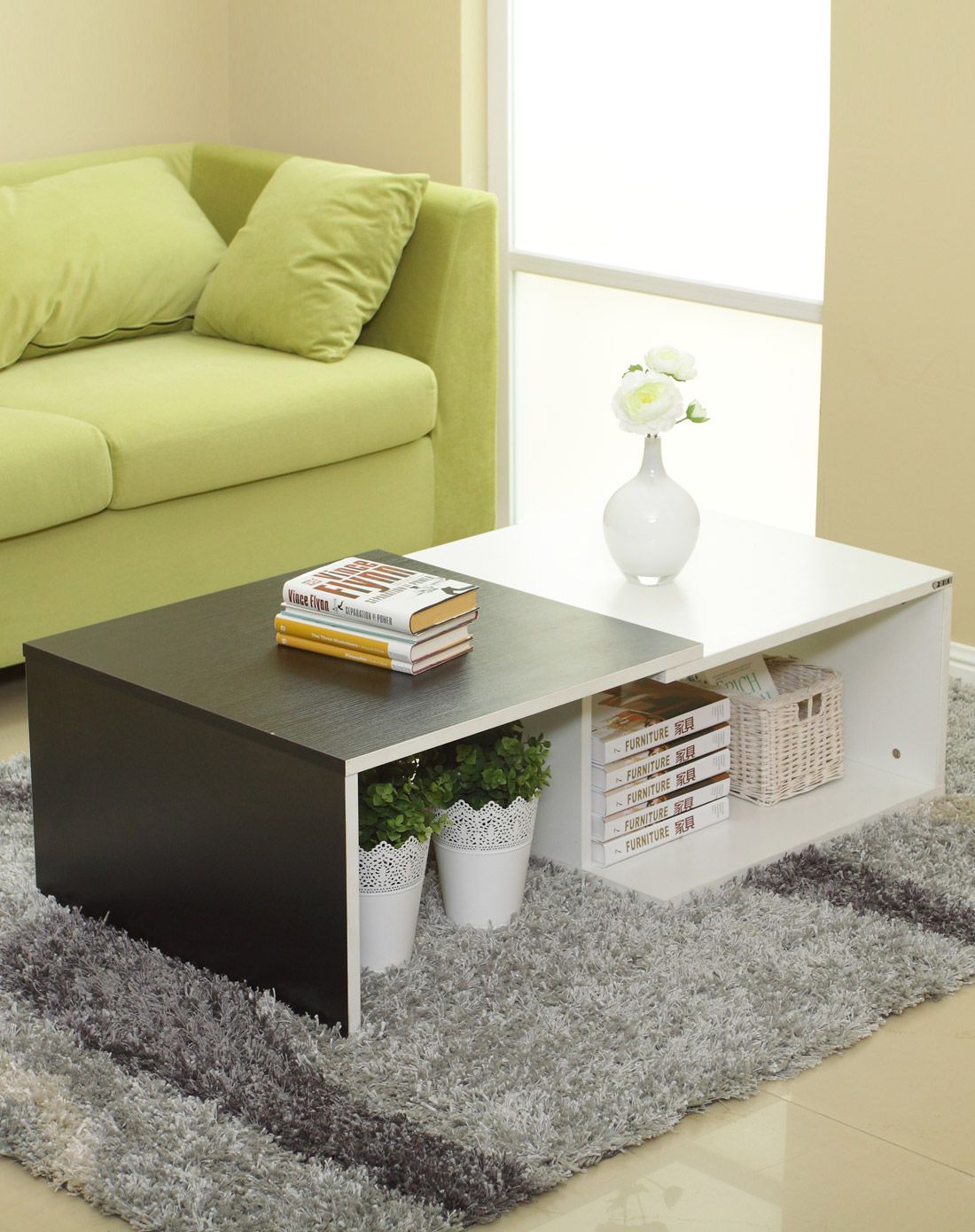 美达斯家具专场直发货 美达斯伸缩茶几