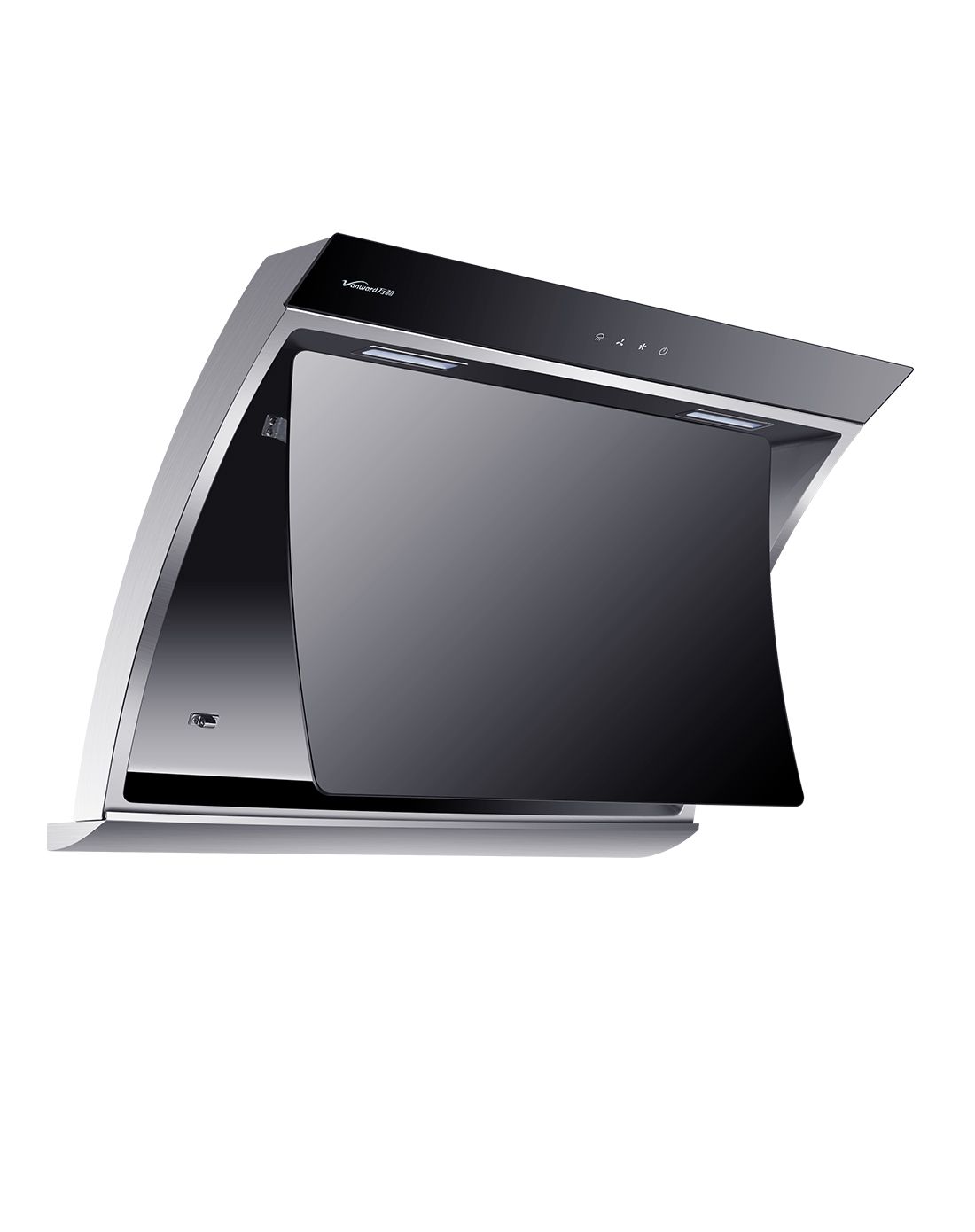 cxw-230-j318a 大吸力抽油烟机侧吸式