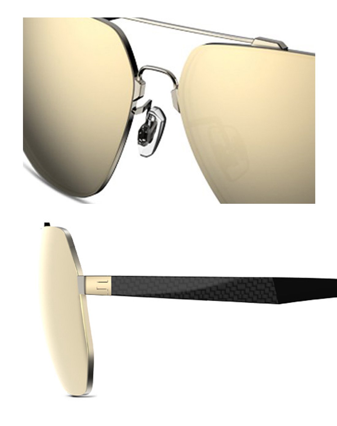 保圣prosun太阳眼镜专场prosun 冯绍峰同款雅痞系列偏光太阳镜ps7005