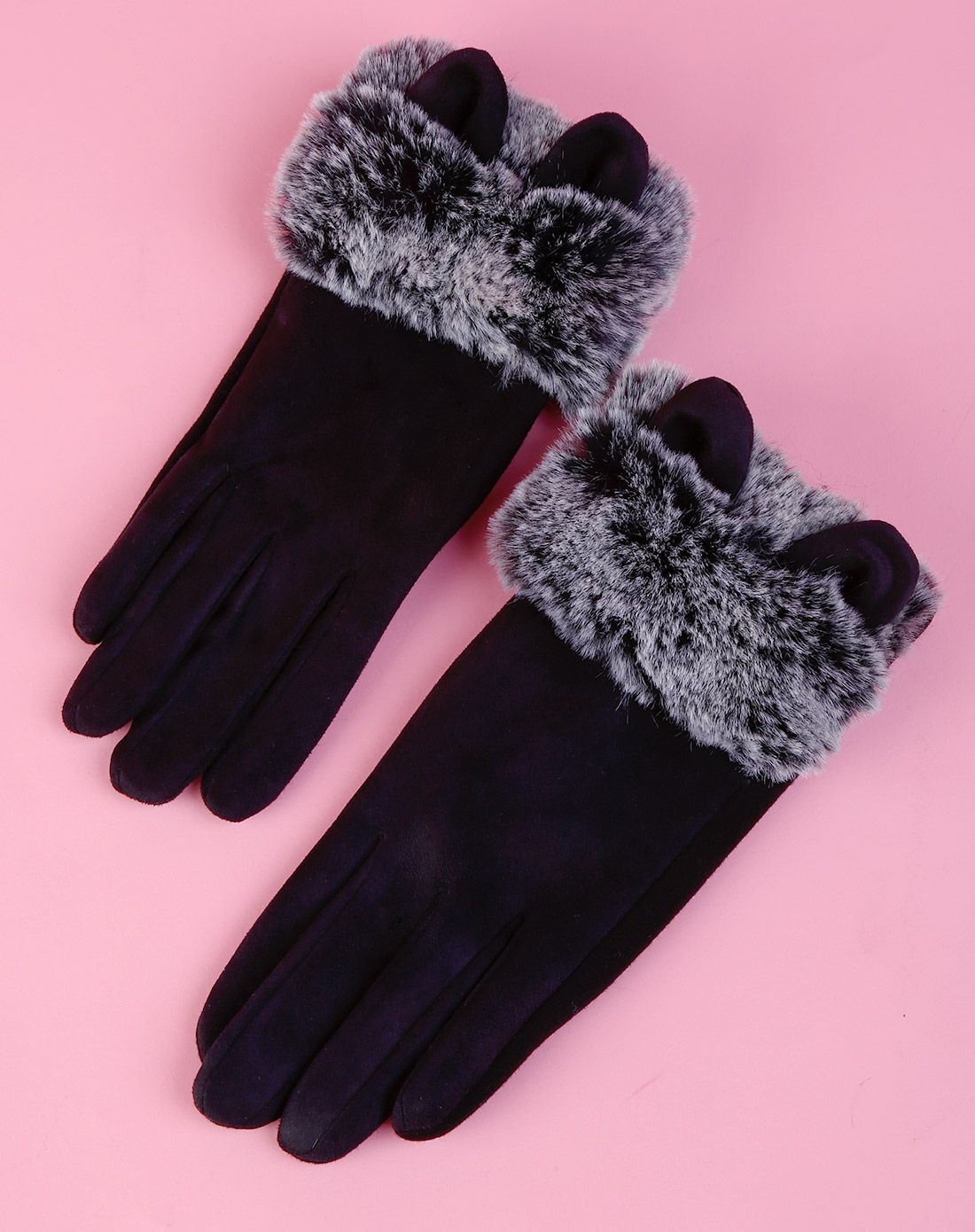 时尚涤纶触屏精美手套