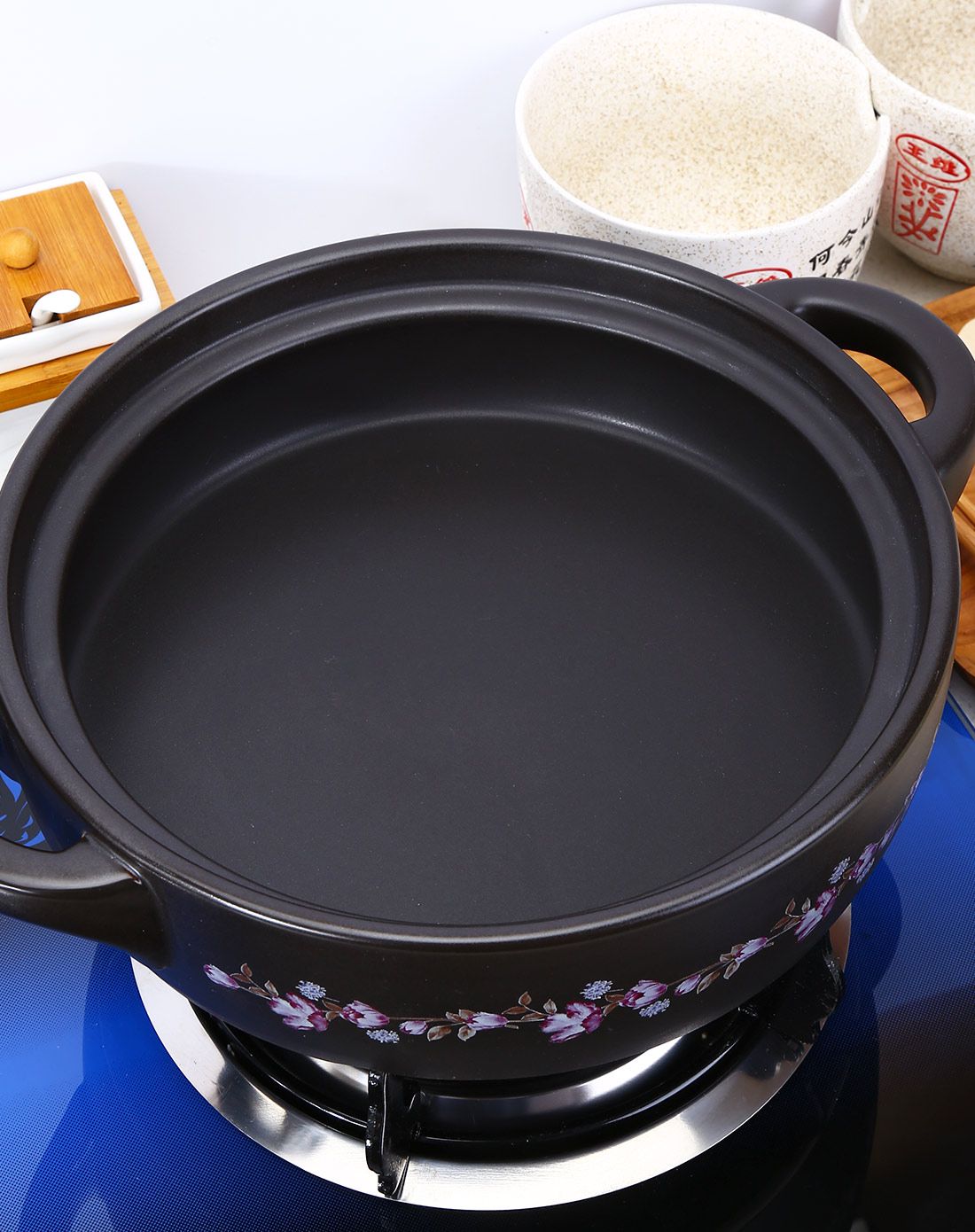 4l小喜鹊锂辉石陶瓷养生锅