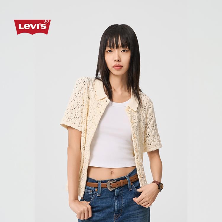 Levi's 【商场同款】李维斯金标系列春夏女士吊带简约背心 In Gold