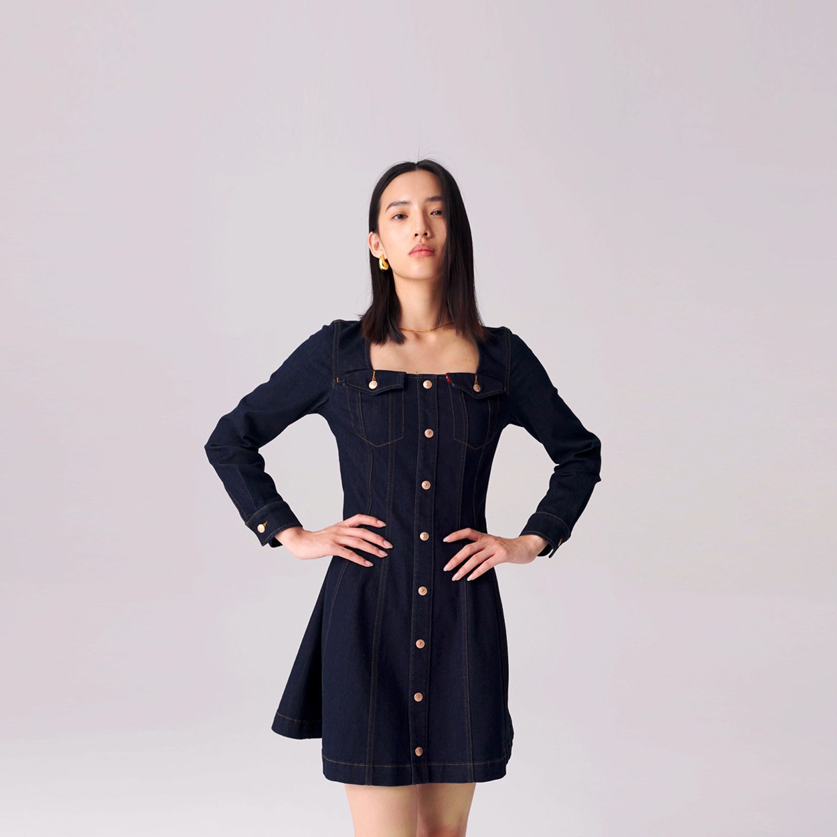 LEVI'S ̳ͬLevi'sά˹ŮʿʽԼʱţȹ 194Ԫ(ȯ)