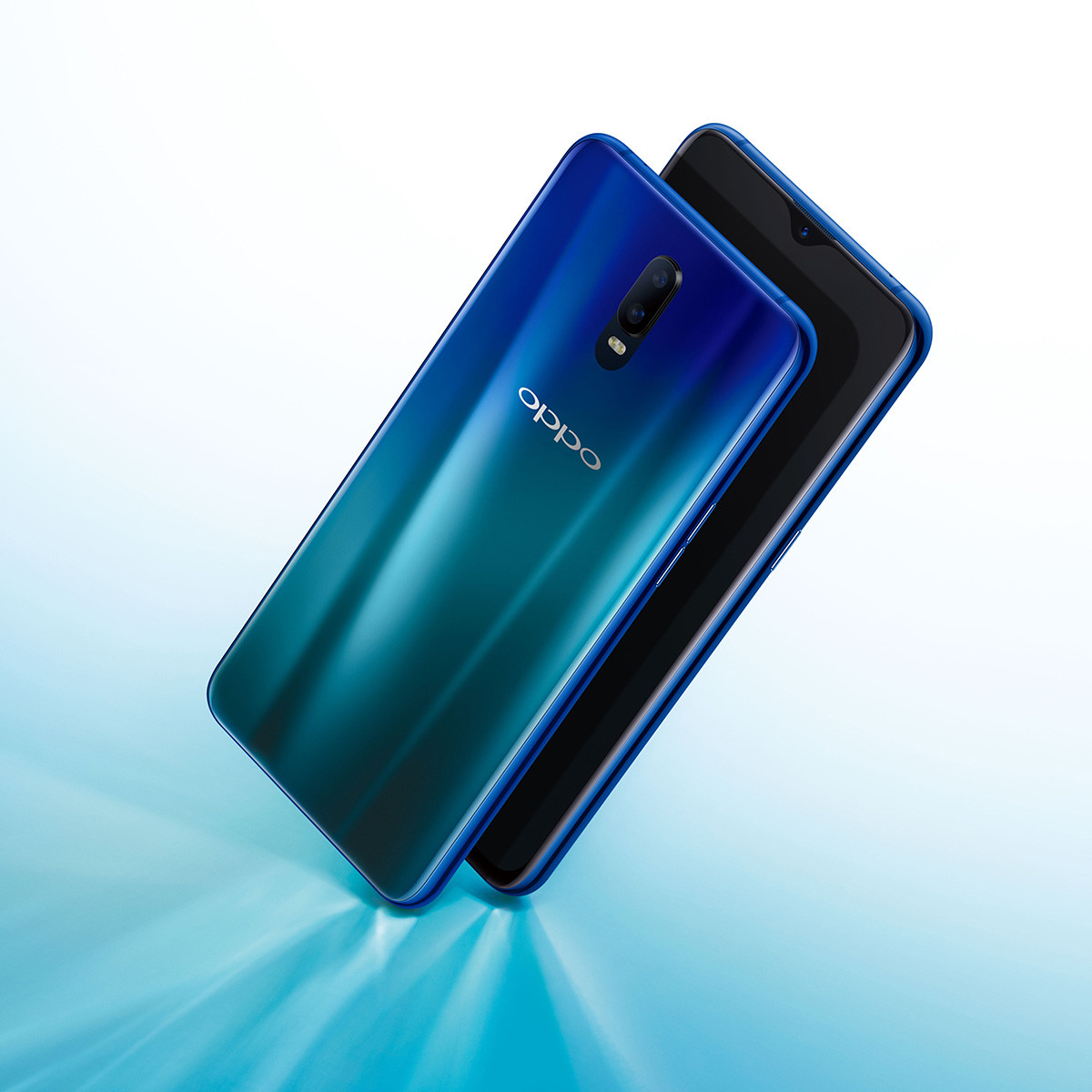 oppo r17 全网通 6g 128g 分期手机 任选套餐 水滴屏 快充光感屏幕