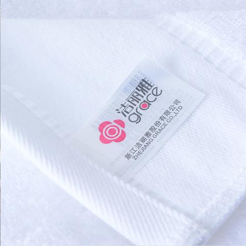 洁丽雅 纯棉抗菌防螨加厚加大轻奢酒店大浴巾全棉母婴家用柔软吸水洗澡巾 图片 5