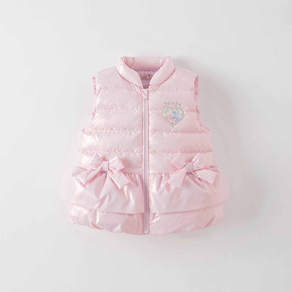 儿童羽绒马甲冬装轻薄保暖背心童装女童外穿